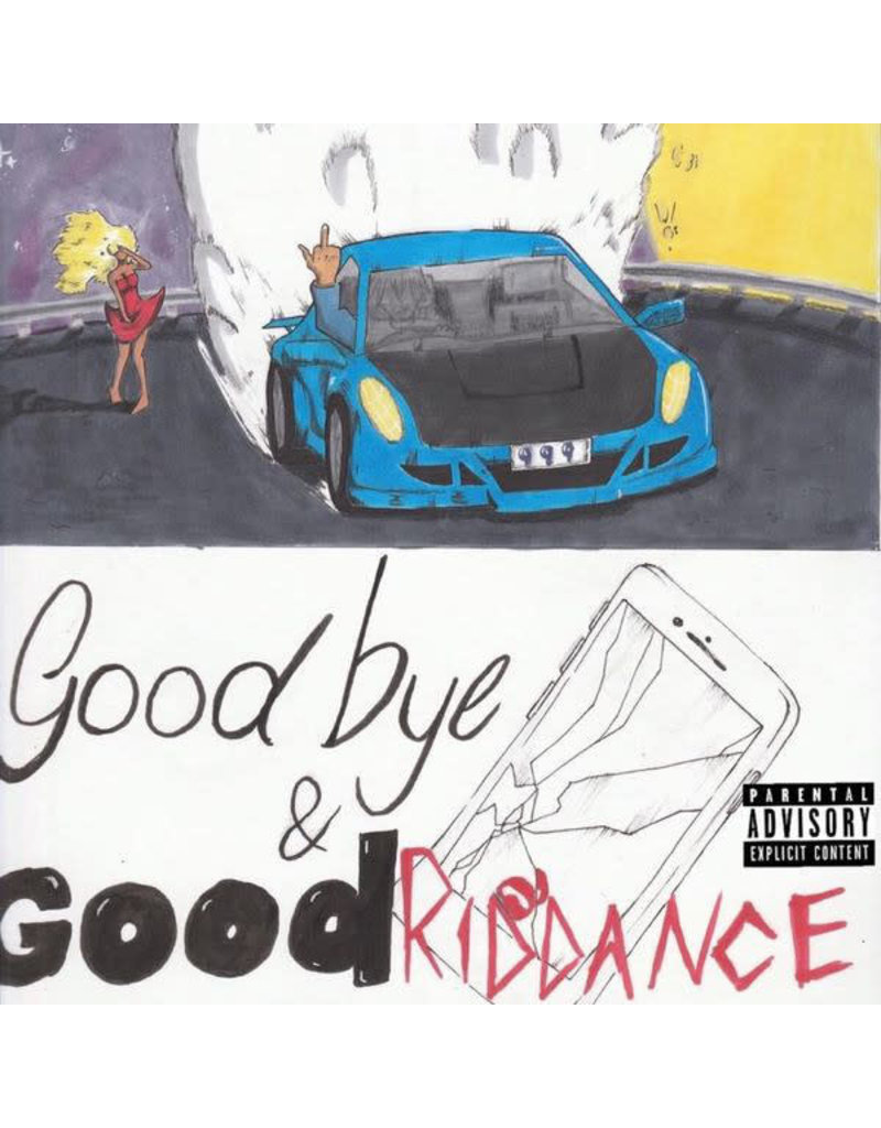 (LP) Juice WRLD ‎– Goodbye & Good Riddance