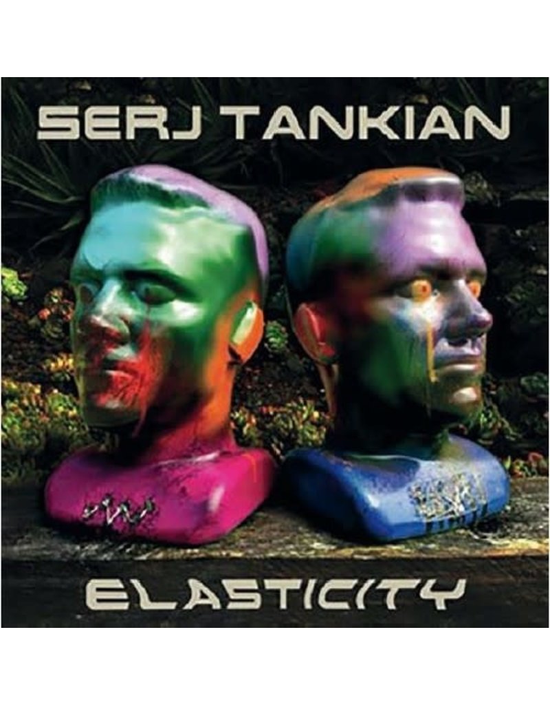 (CD) Serj Tankian (of System of a Down) - Elasticity