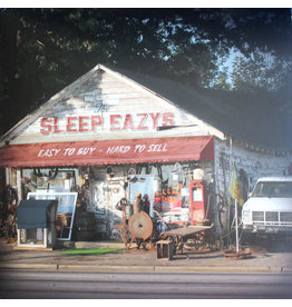 (Used LP) The Sleep Eazys ‎– Easy To Buy - Hard To Sell (Red Vinyl) SOLD