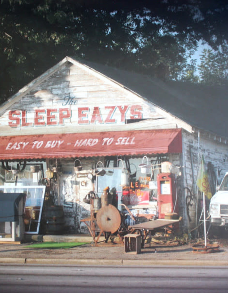 (Used LP) The Sleep Eazys ‎– Easy To Buy - Hard To Sell (Red Vinyl)