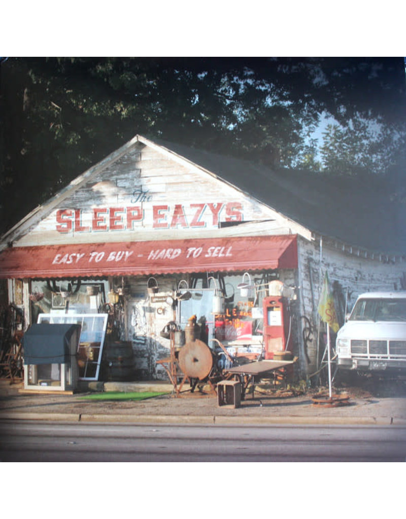 (Used LP) The Sleep Eazys ‎– Easy To Buy - Hard To Sell (Red Vinyl)