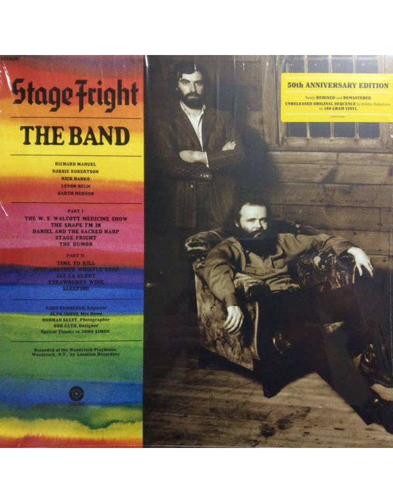 (LP) Band - Stage Fright (2020 remix/remaster/50th Anniversary)