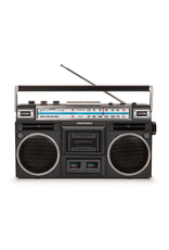 Crosley Crosley Bluetooth Speaker & Cassette Player Radio - Black (CT201 )