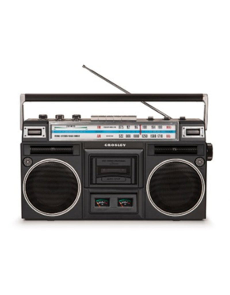 Crosley Crosley Bluetooth Speaker & Cassette Player Radio - Black (CT201 )