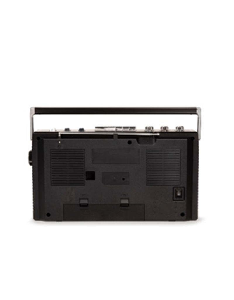 Crosley Crosley Bluetooth Speaker & Cassette Player Radio - Black (CT201 )