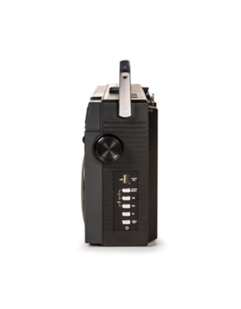 Crosley Crosley Bluetooth Speaker & Cassette Player Radio - Black (CT201 )