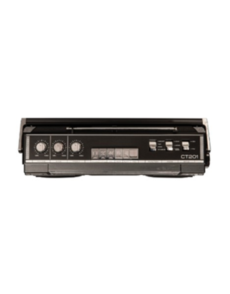 Crosley Crosley Bluetooth Speaker & Cassette Player Radio - Black (CT201 )