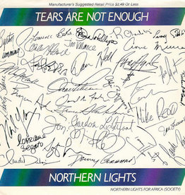 (Used LP) Northern Lights ‎– Tears Are Not Enough (7")