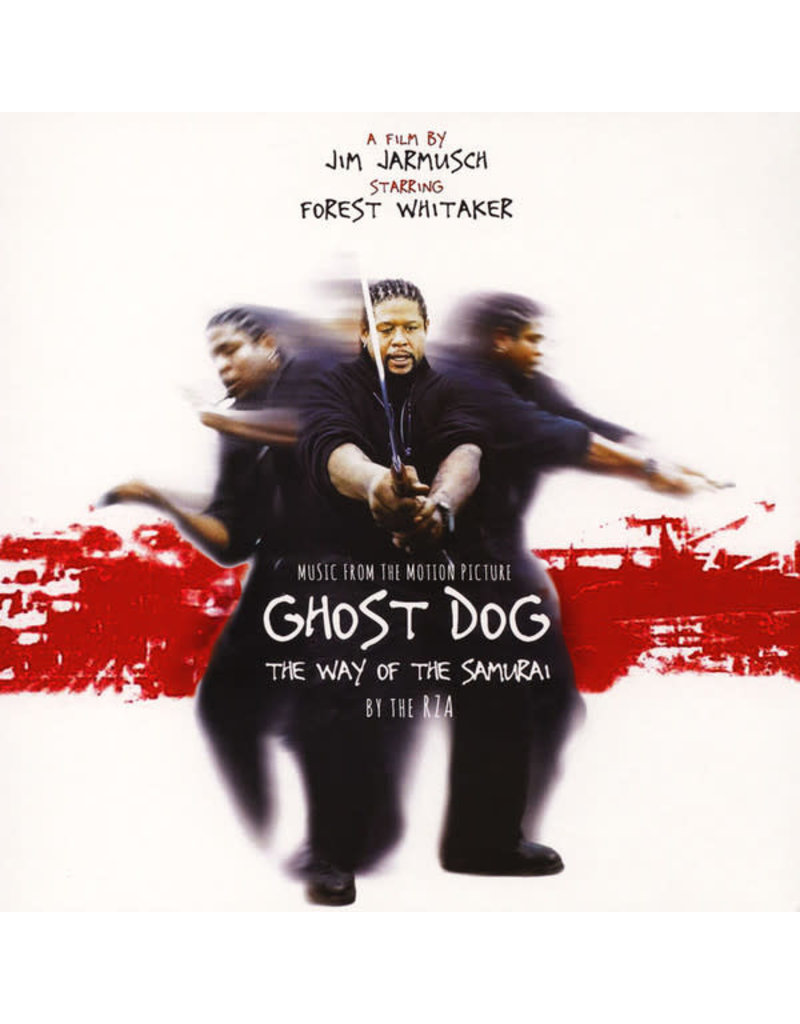 36 Chambers (LP) Rza - Ghost Dog: The Way Of The Samurai (Soundtrack)
