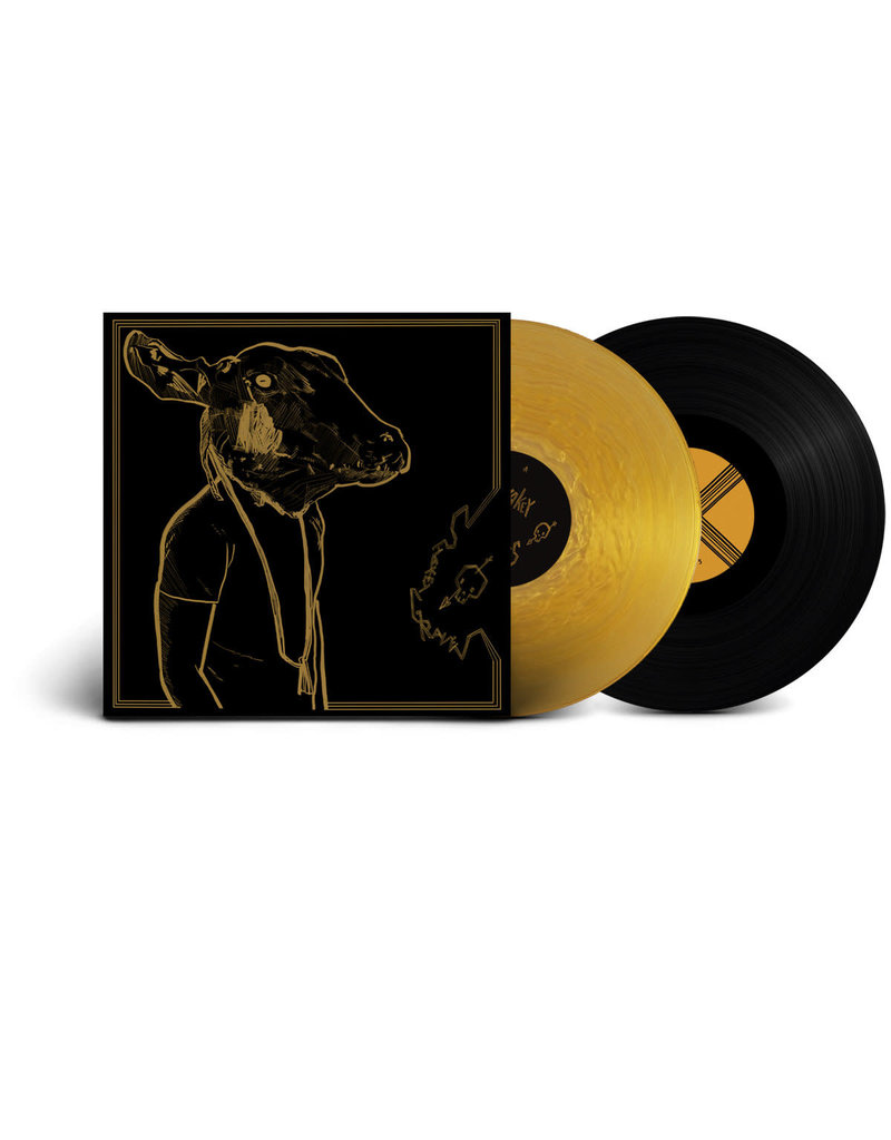 (LP) Shakey Graves - Roll The Bones X (2LP/Gold & Black)