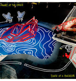 (LP) Panic At The Disco - Death Of A Bachelor (2021 - 25th Silver Anniversary Edition)