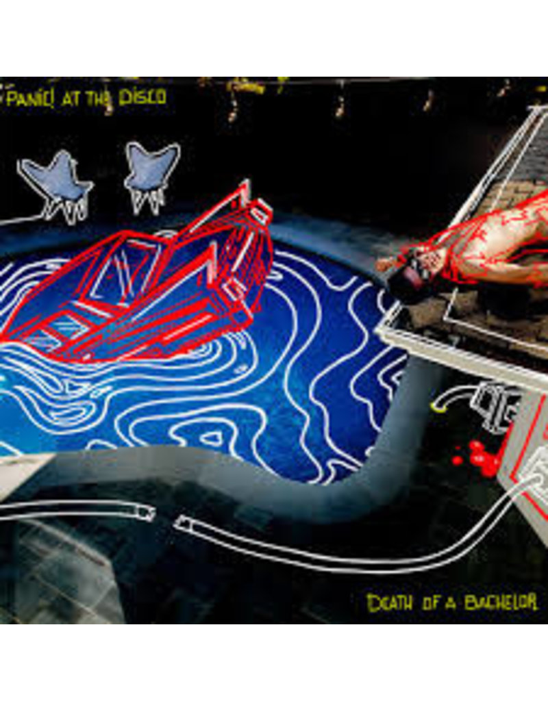 (LP) Panic At The Disco - Death Of A Bachelor (2021 - 25th Silver Anniversary Edition)