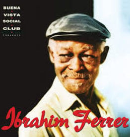 (LP) Ibrahim Ferrer - Self Titled (Buena Vista Social Club Presents)