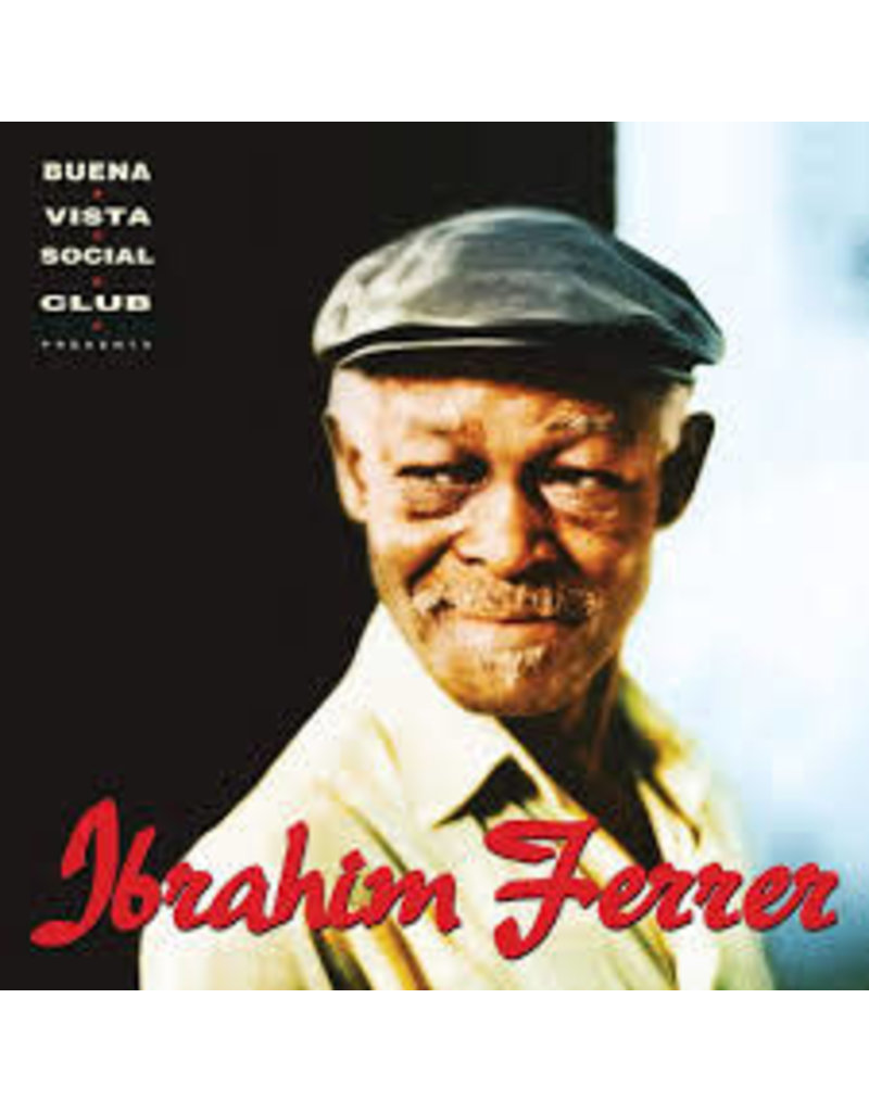 (LP) Ibrahim Ferrer - Self Titled (Buena Vista Social Club Presents)