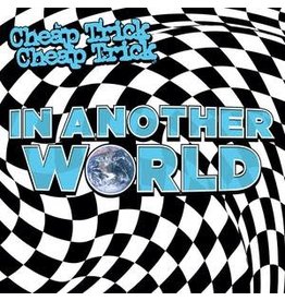 (LP) Cheap Trick - In Another World (Indie: Blue & White Splatter Vinyl)