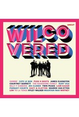 (LP) Various - Wilcovered (2LP/Curated by Jeff Tweedy) NOW ON RED VINYL!!