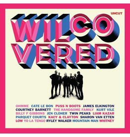 (LP) Various - Wilcovered (2LP/Curated by Jeff Tweedy) NOW ON RED VINYL!!