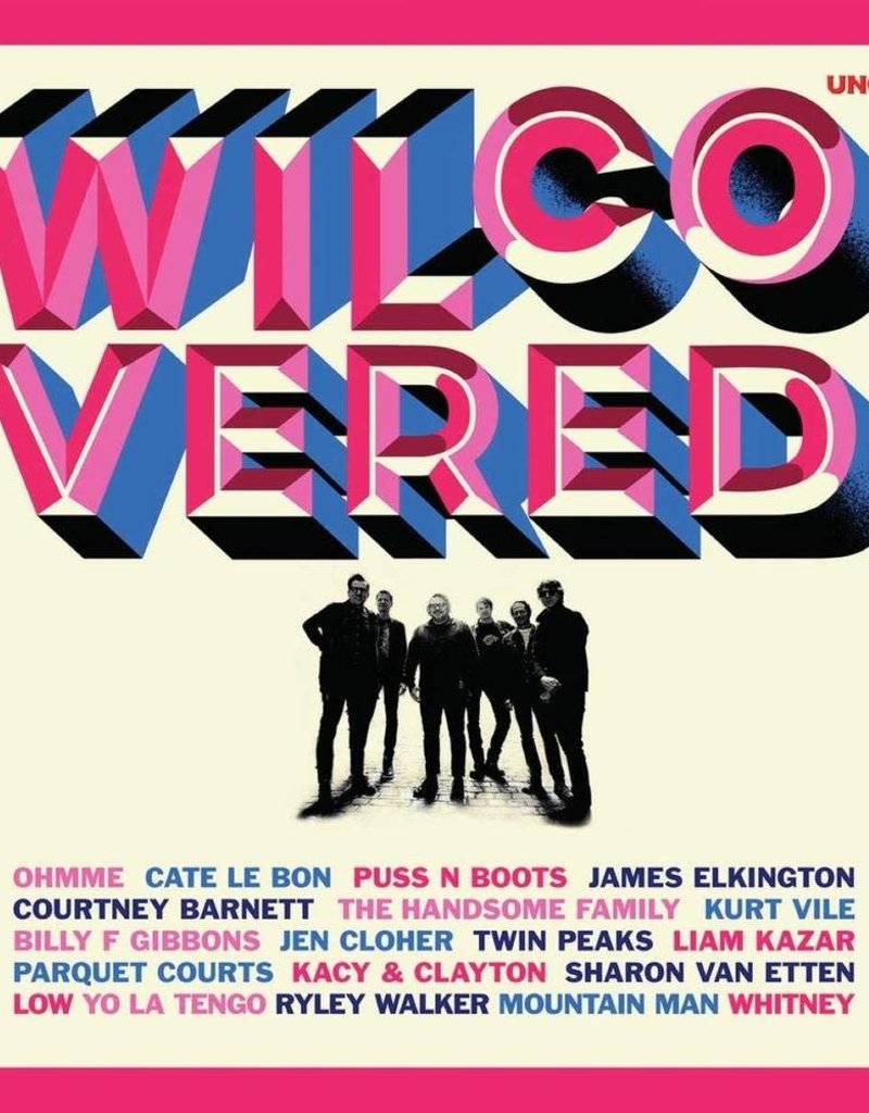 (LP) Various - Wilcovered (2LP/Curated by Jeff Tweedy) NOW ON RED VINYL!!