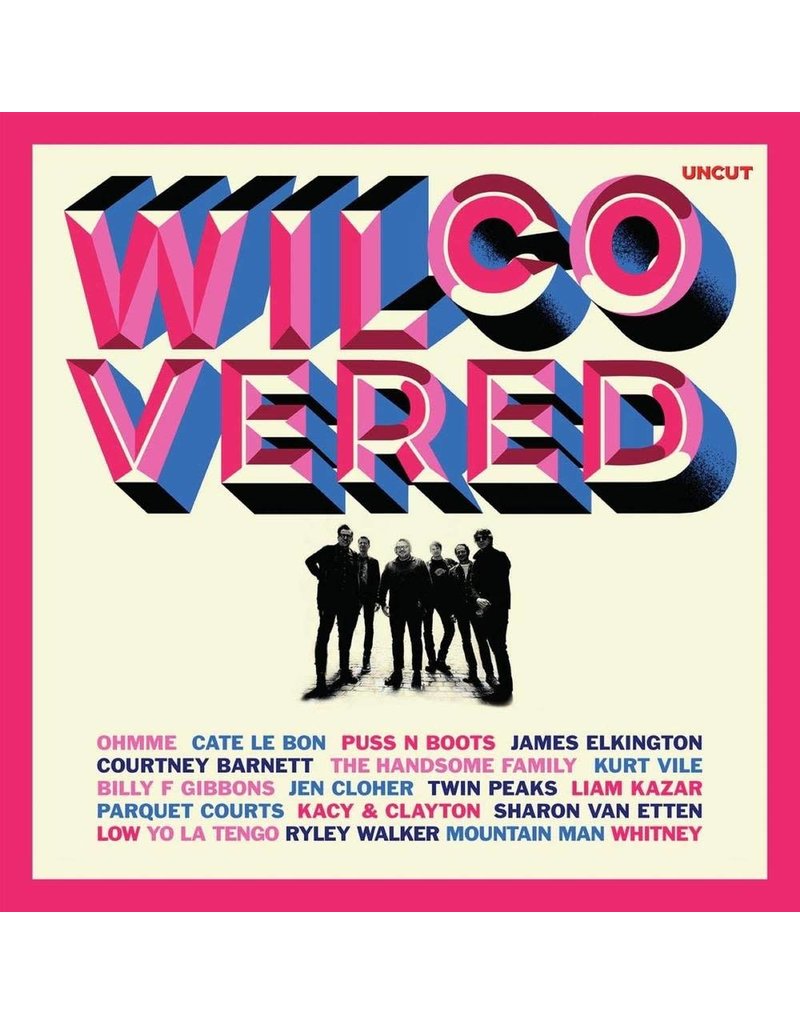 (LP) Various - Wilcovered (2LP/Curated by Jeff Tweedy) NOW ON RED VINYL!!