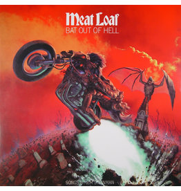 (LP) Meat Loaf - Bat Out Of Hell (Clear Vinyl/2021 Reissue)