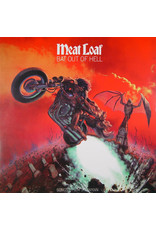 (LP) Meat Loaf - Bat Out Of Hell (Clear Vinyl/2021 Reissue)