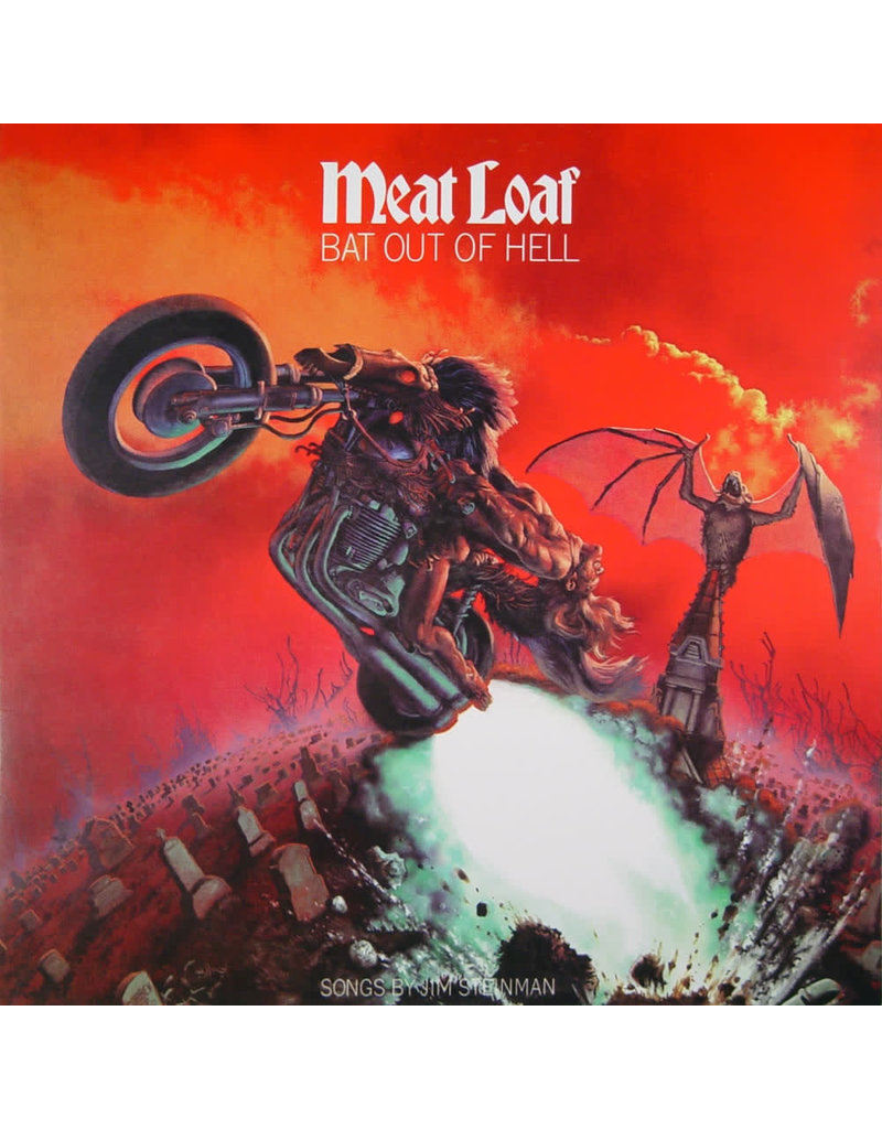 (LP) Meat Loaf - Bat Out Of Hell (Clear Vinyl/2021 Reissue)