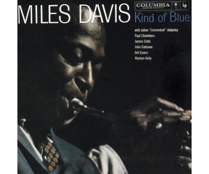 (LP) Miles Davis - Kind Of Blue (Clear Vinyl/2021 Reissue)