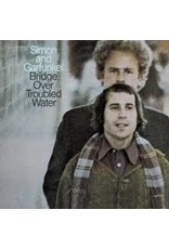 (LP) Simon and Garfunkel -  Bridge Over Troubled Water (Clear Vinyl/2021 Reissue)