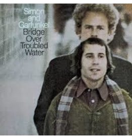 (LP) Simon and Garfunkel -  Bridge Over Troubled Water (Clear Vinyl/2021 Reissue)