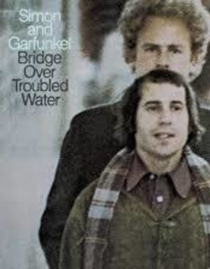 (LP) Simon and Garfunkel -  Bridge Over Troubled Water (Clear Vinyl/2021 Reissue)