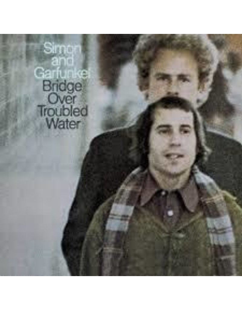 (LP) Simon and Garfunkel -  Bridge Over Troubled Water (Clear Vinyl/2021 Reissue)