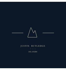 (LP) Justin Rutledge - Islands (White Vinyl)