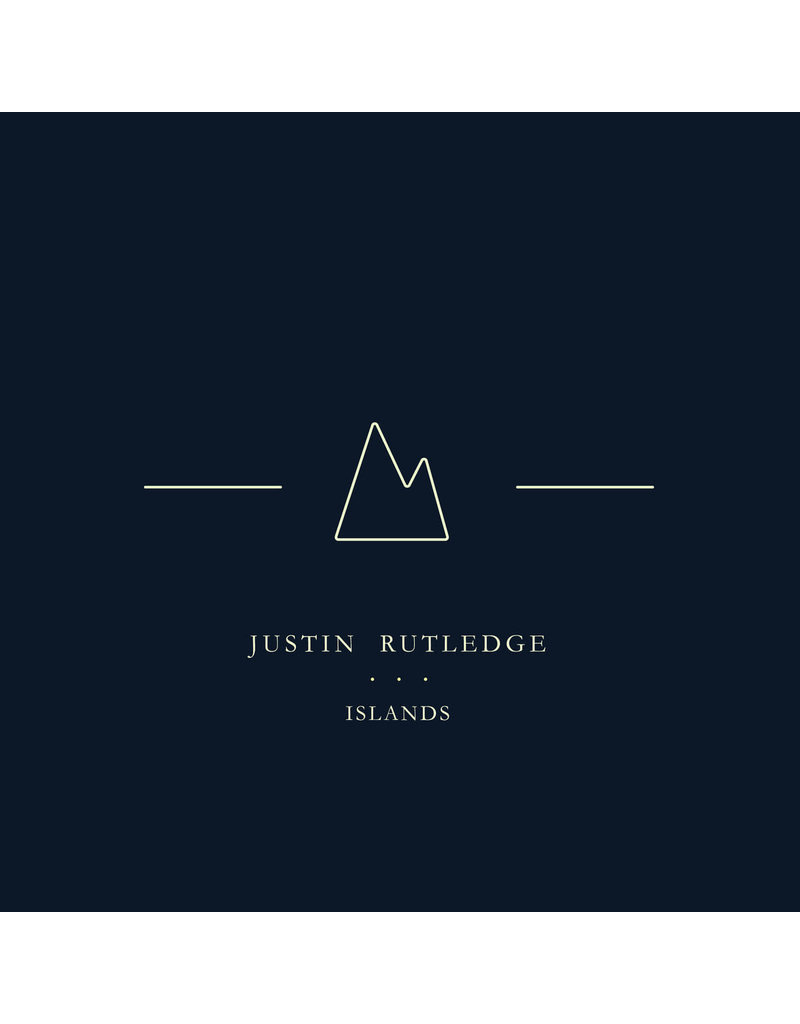 (LP) Justin Rutledge - Islands (White Vinyl)