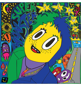 Saddest Factory (LP) Claud - Super Monster (Clear Green & Blue Split Vinyl)