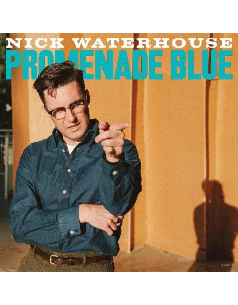 (CD) Nick Waterhouse - Promenade Blue