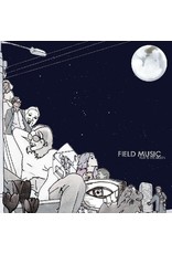 (LP) Field Music - Flat White Moon (Indie Clear vinyl)