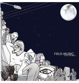 (LP) Field Music - Flat White Moon (Indie Clear vinyl)