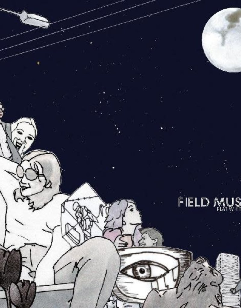 (LP) Field Music - Flat White Moon (Indie Clear vinyl)