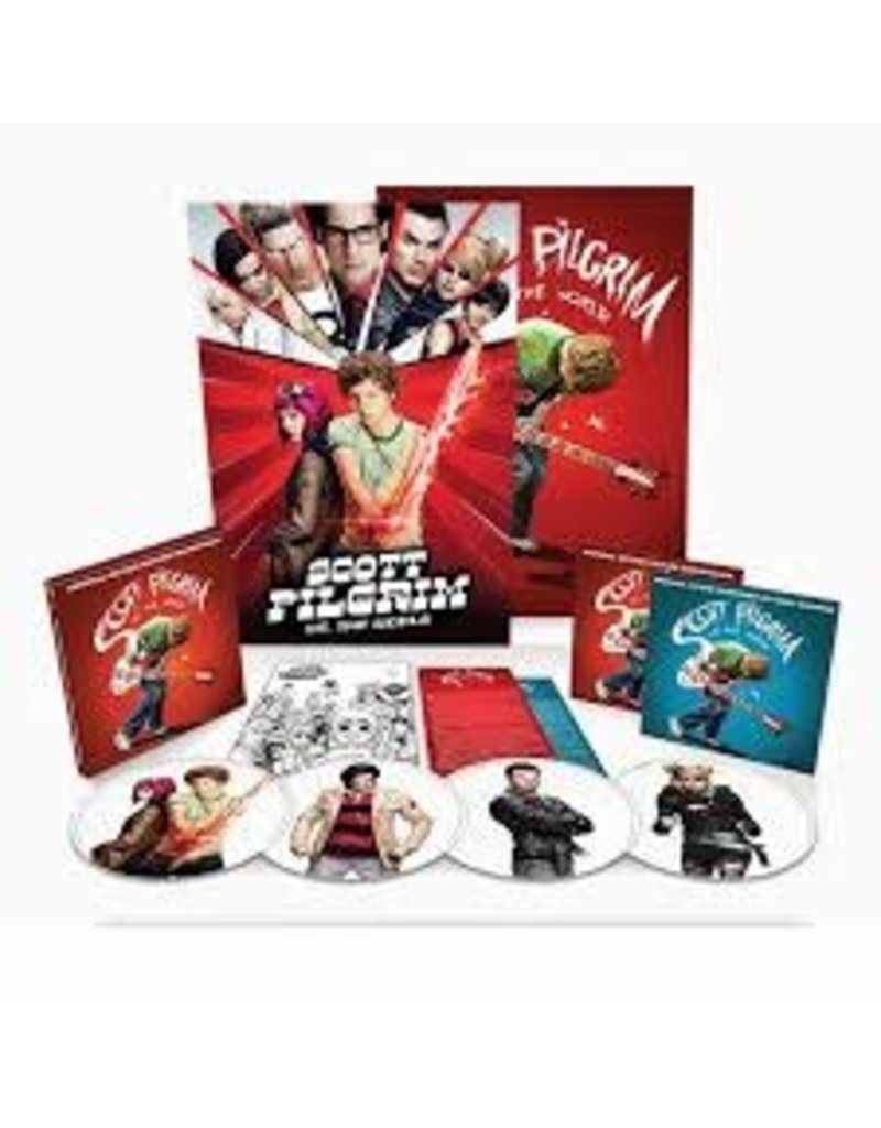 ABKCO (LP) Soundtrack - Scott Pilgrim Vs. the World (4LP picture discs) Seven Evil Exes