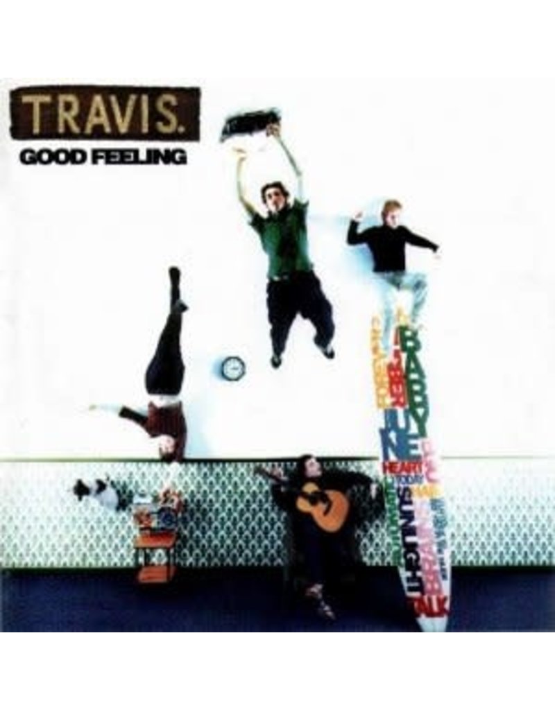 Concord Jazz (LP) Travis - Good Feeling (2021 Reissue)