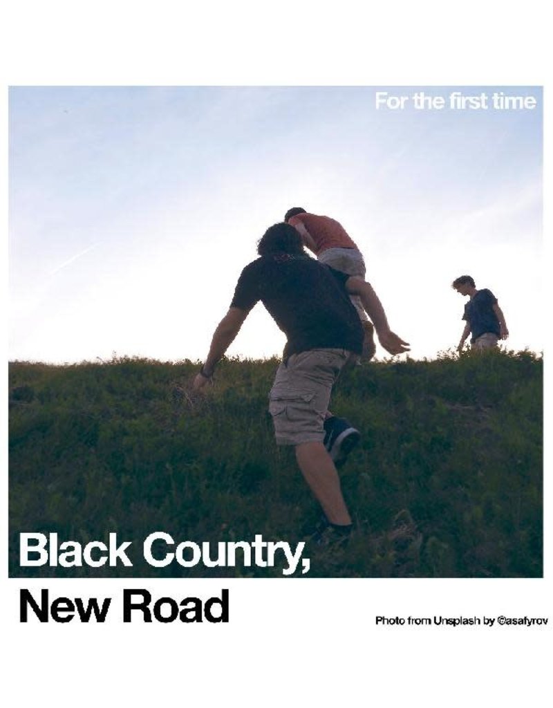(LP) Black Country, New Road - For the First Time