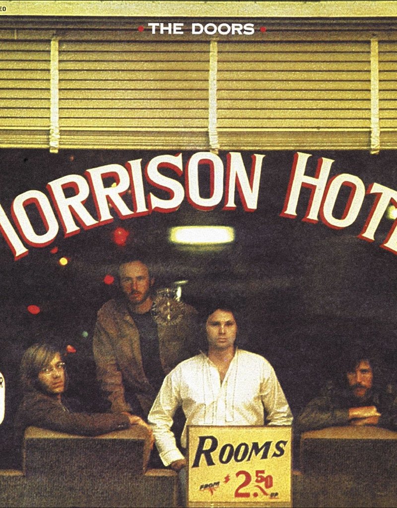 Elektra (LP) Doors - Morrison Hotel (180g US edition)