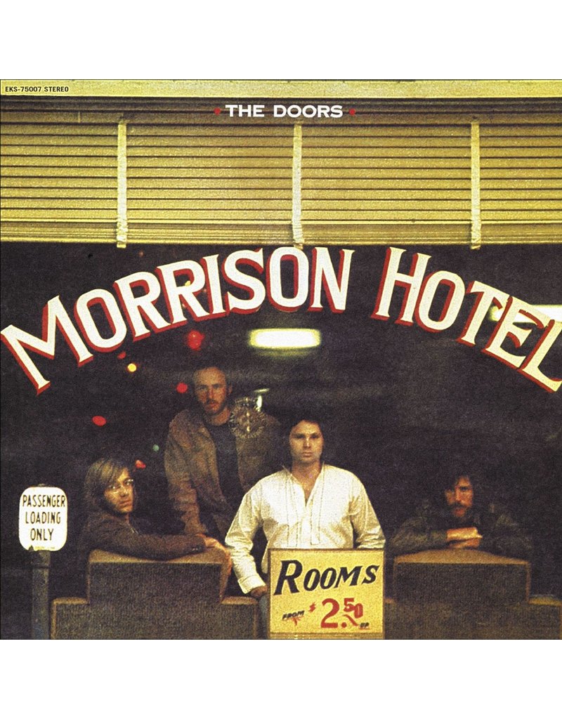 Elektra (LP) Doors - Morrison Hotel (180g US edition)