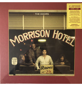 (LP) Doors - Morrison Hotel (2CD/LP - 50th Anniversary edition) CH