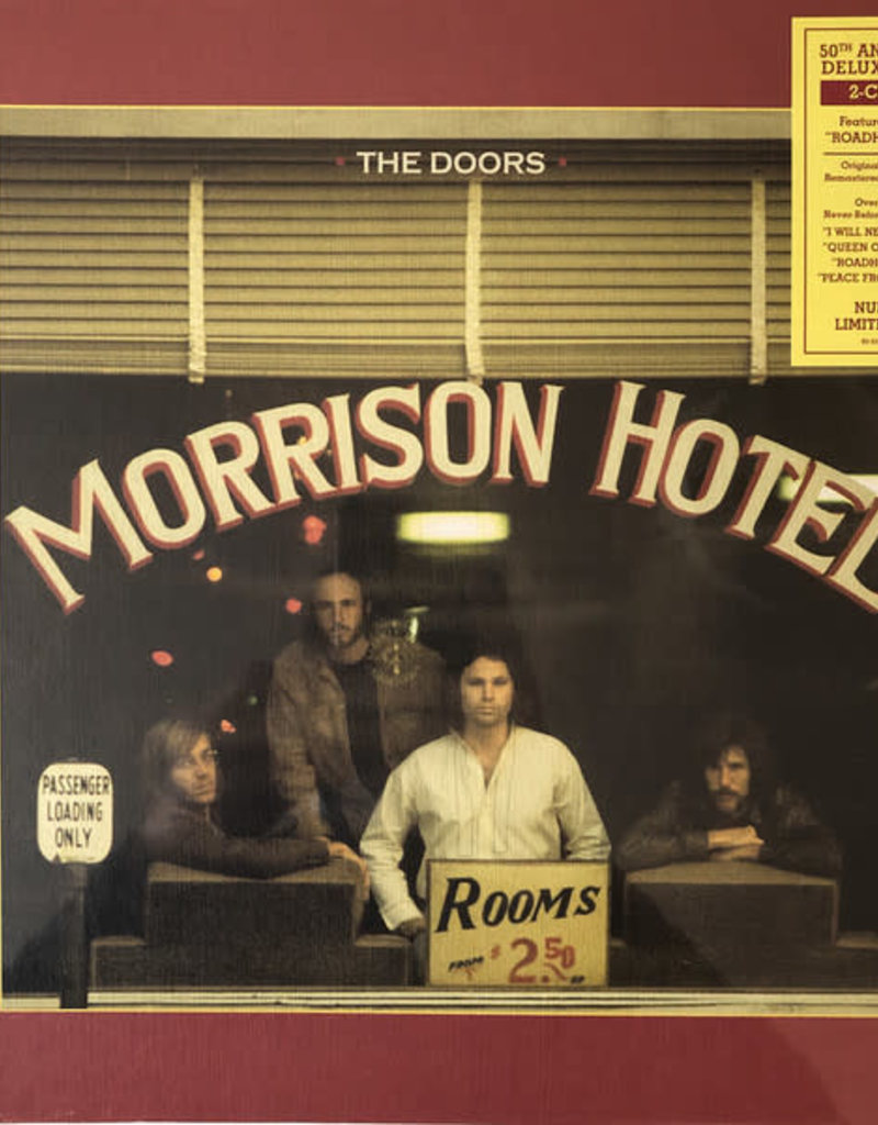 (LP) Doors - Morrison Hotel (2CD/LP - 50th Anniversary edition) CH