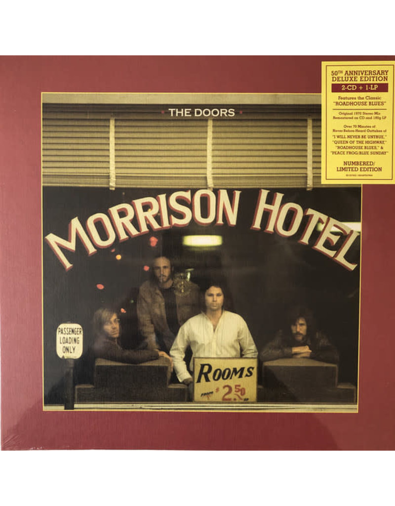 (LP) Doors - Morrison Hotel (2CD/LP - 50th Anniversary edition) CH