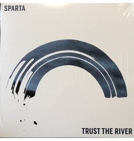 (Used LP) Sparta - Trust the River ( White Vinyl)