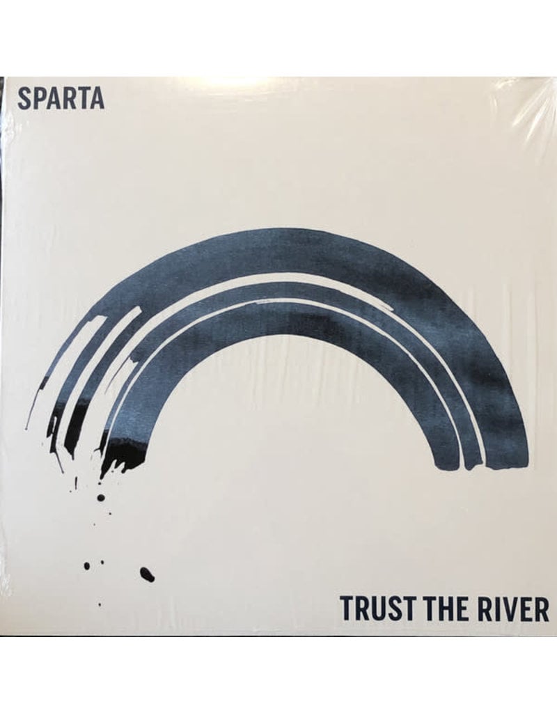 (Used LP) Sparta - Trust the River ( White Vinyl)