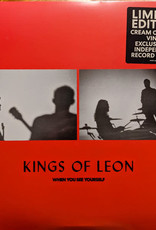 (LP) Kings Of Leon - When You See (Indie Cream Coloured Vinyl)