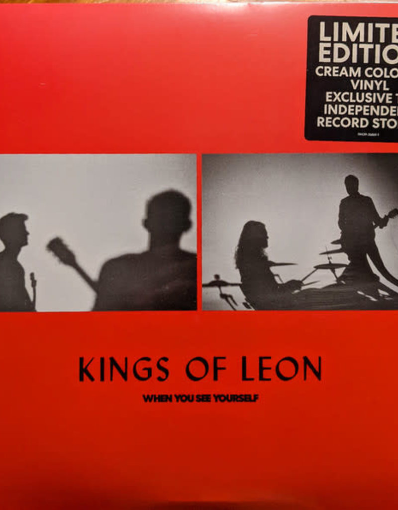 (LP) Kings Of Leon - When You See (Indie Cream Coloured Vinyl)